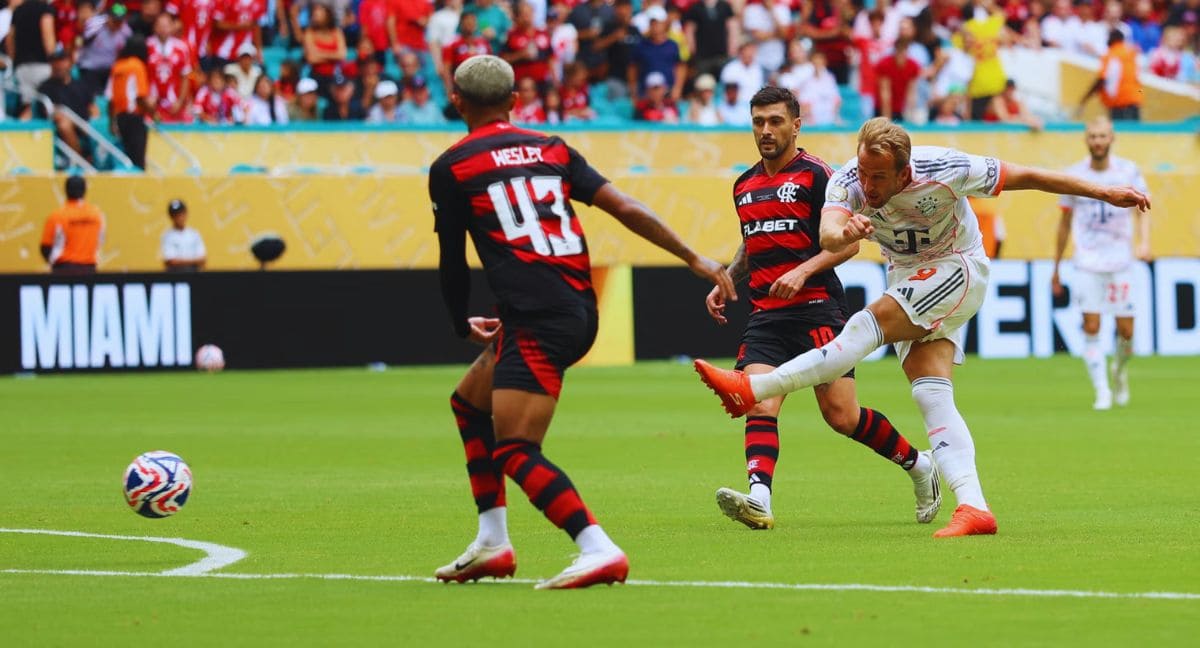 Flamengo 2-4 Bayern