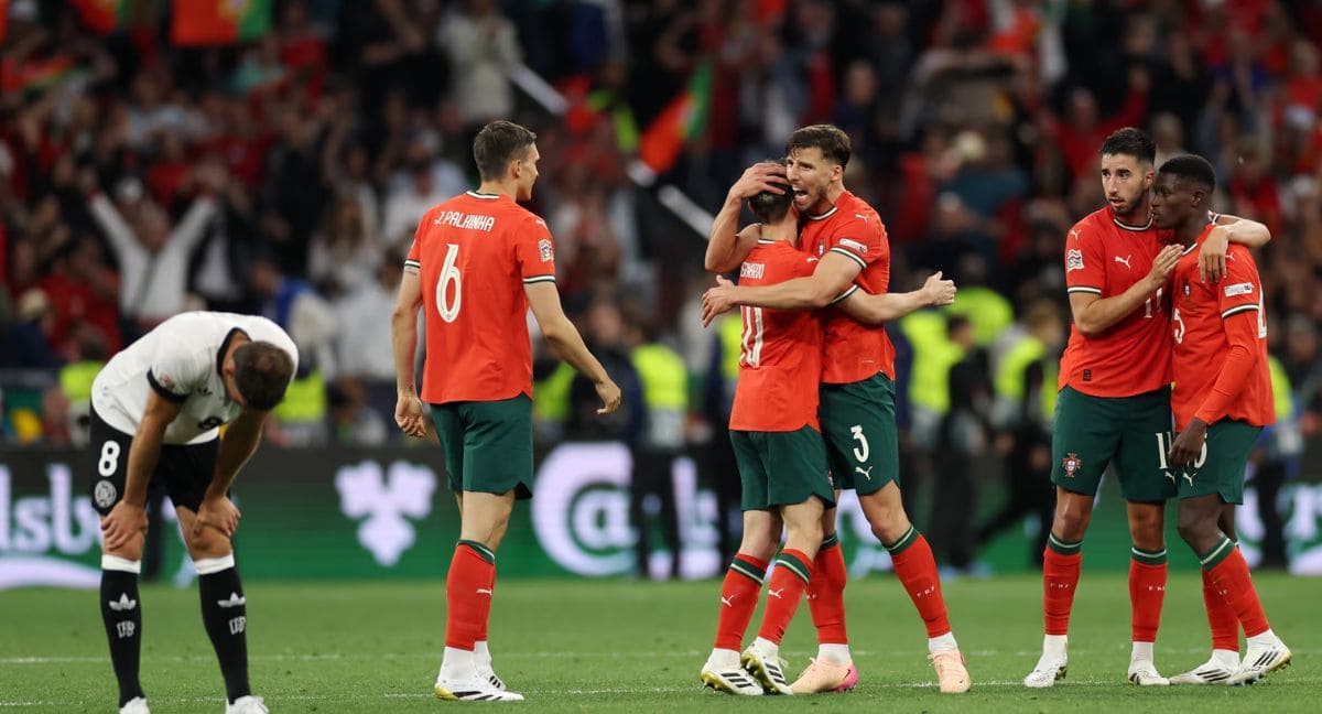 Germany 1-2 Portugal