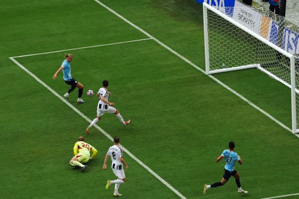 Haaland Extends Advantage Before Half