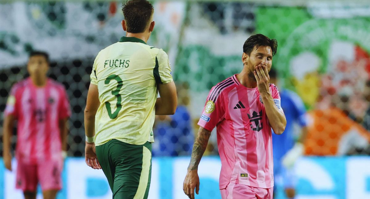 Inter Miami 2-2 Palmeiras