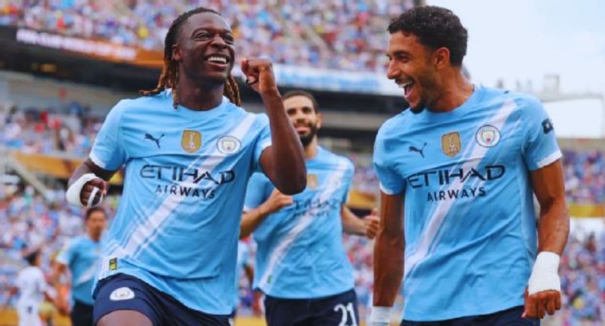 Juventus 2-5 Man City