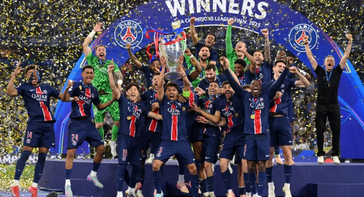 PSG 5-0 Inter