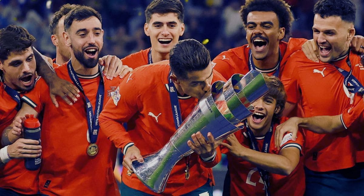 Portugal 2-2 Spain