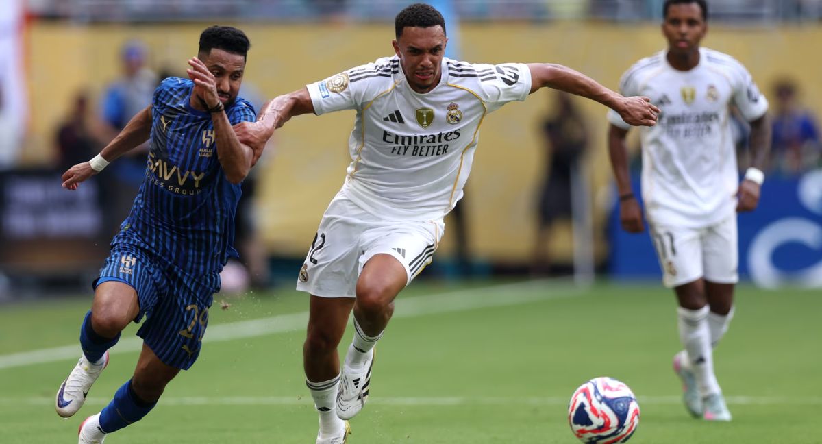 Real Madrid 1-1 Al-Hilal