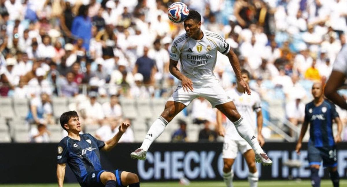 Real Madrid 3-1 Pachuca