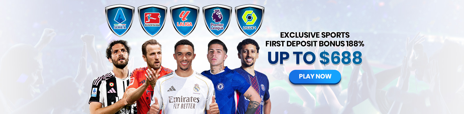EXCLUSIVE SPORTS FIRST DEPOSIT BONUS