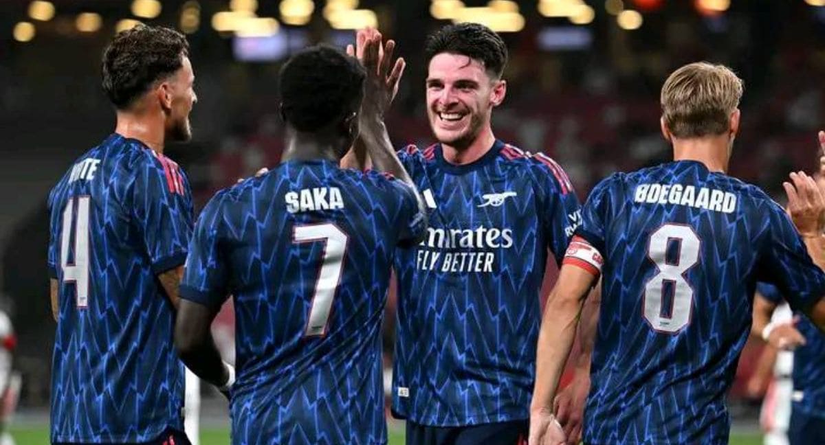 Arsenal 1-0 Milan