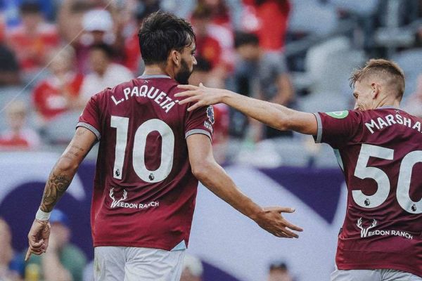 West Ham 2-1 Everton
