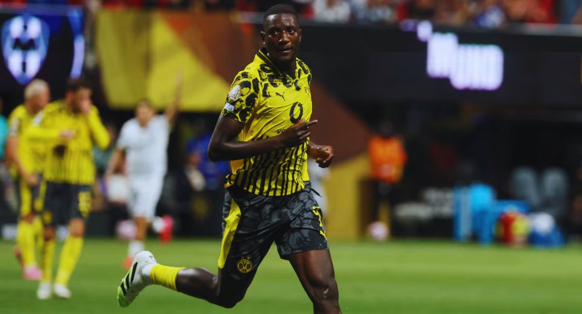 Dortmund 2-1 Monterrey