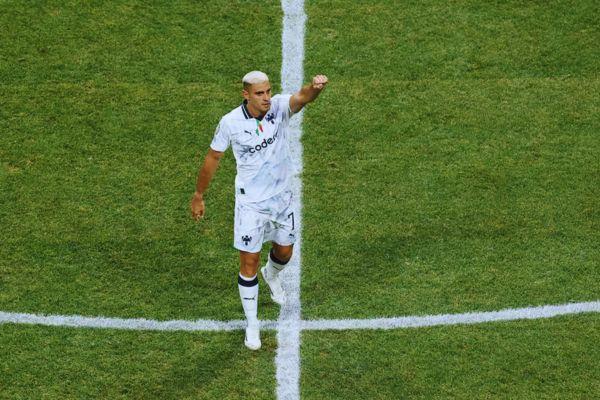 German Berterame scoring their first goal