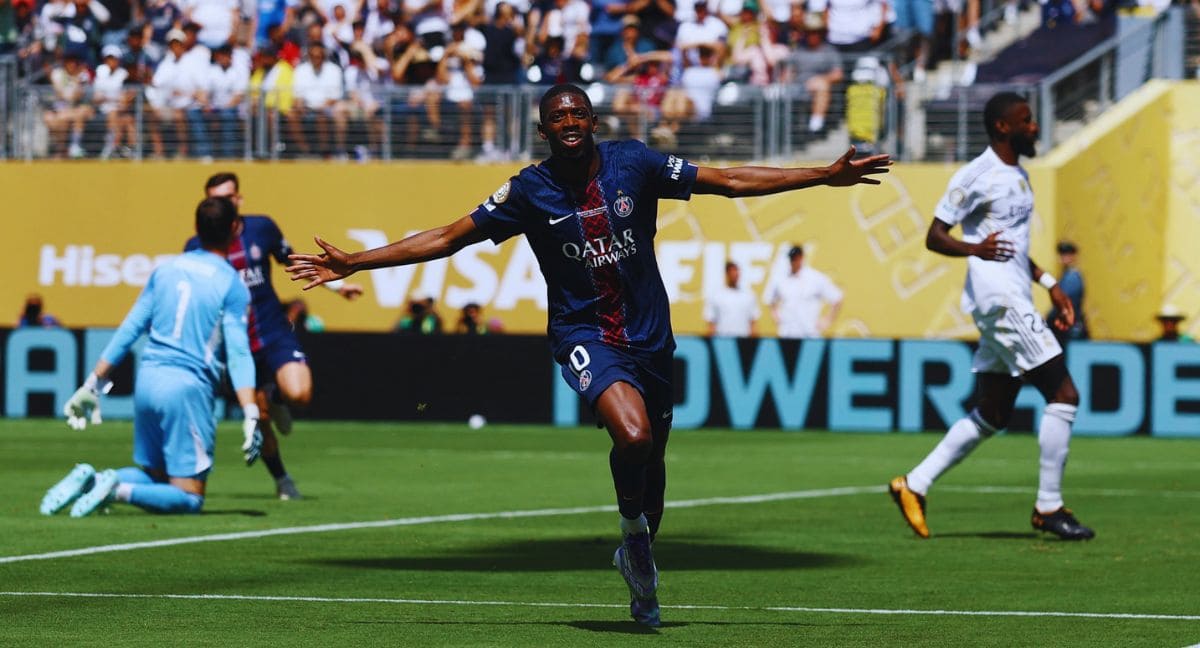 Ousmane Dembele 35goal PSG Star is Deserving of Every Award