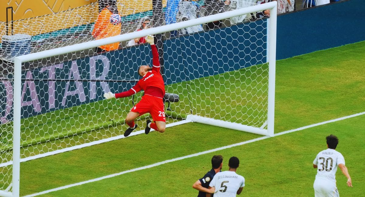 Real Madrid 1-0 Juventus