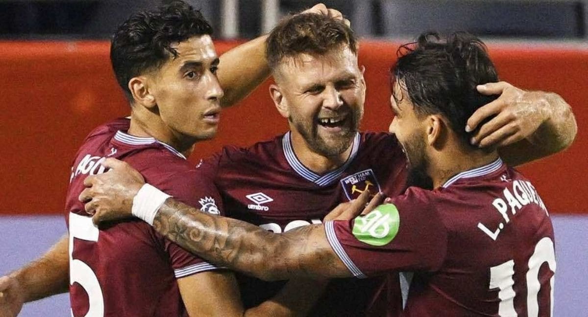 West Ham 2‑1 Everton