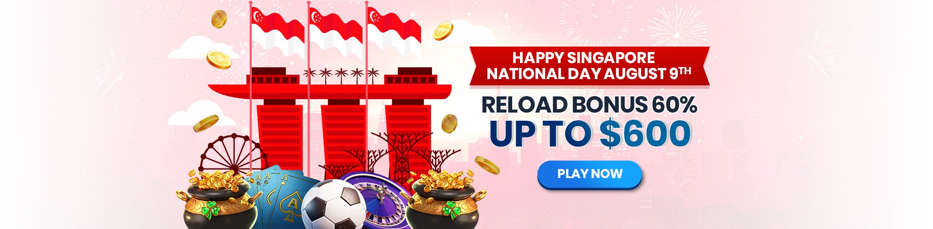 SPECIAL RELOAD BONUS