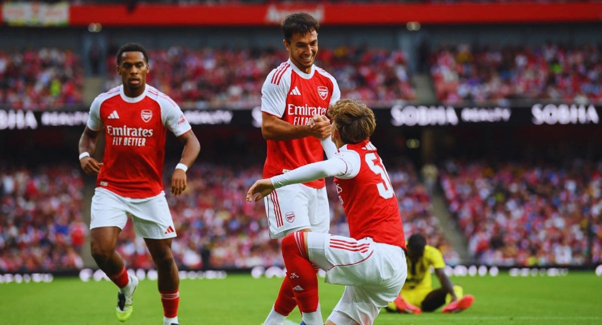 Arsenal 2-3 Villarreal