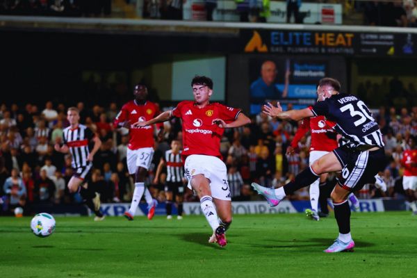 Charles Vernam fires Grimsby