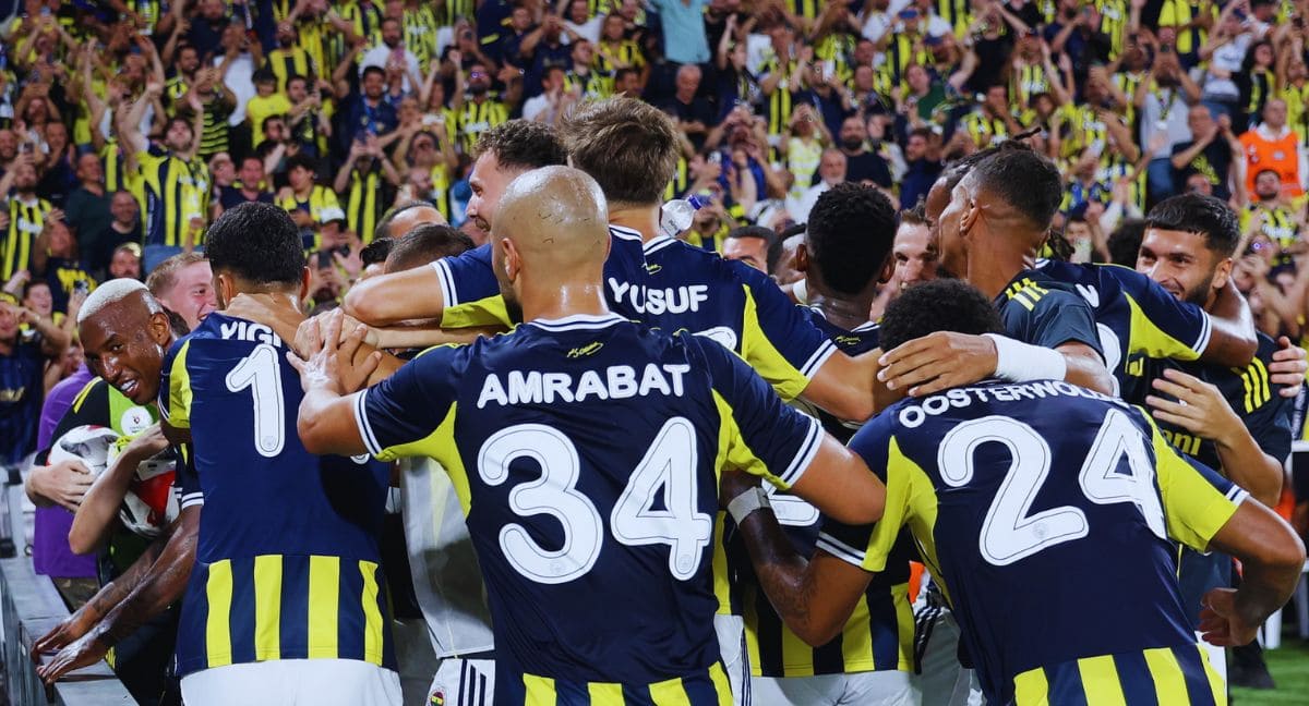 Fenerbahce 5-2 Feyenoord