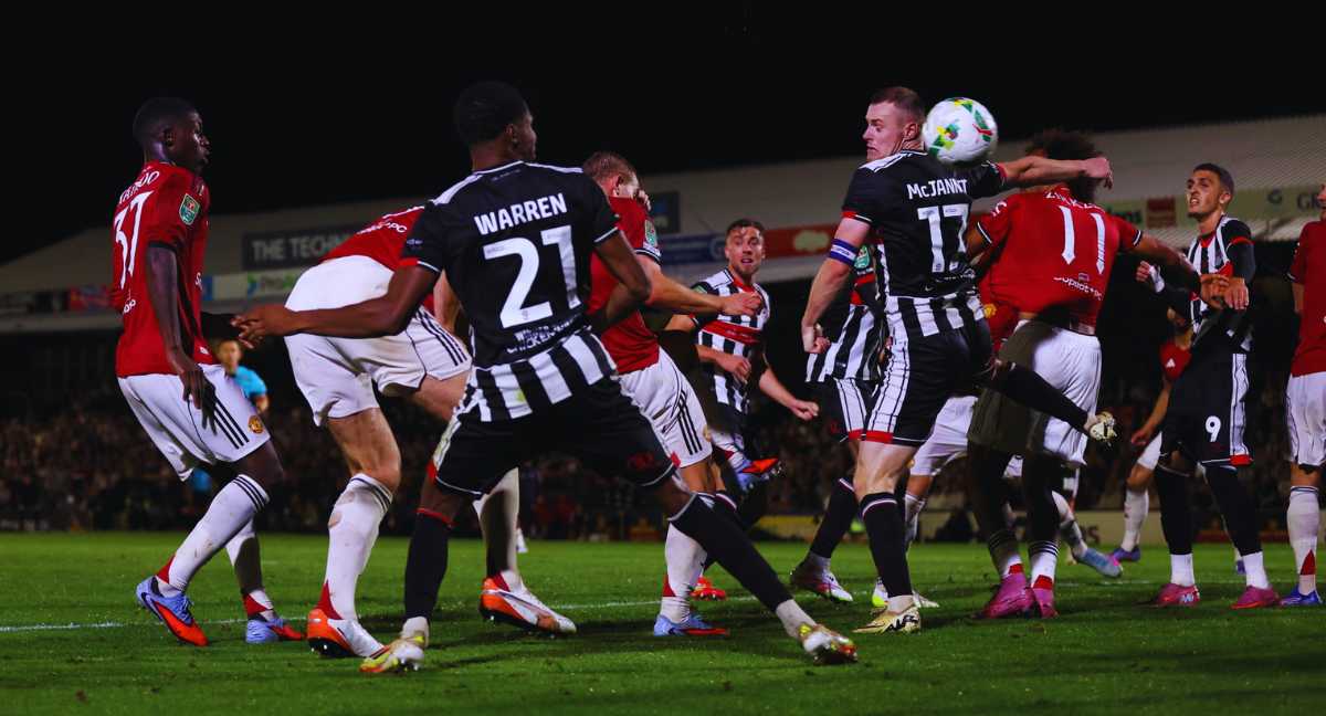 Grimsby 2-2 Man United
