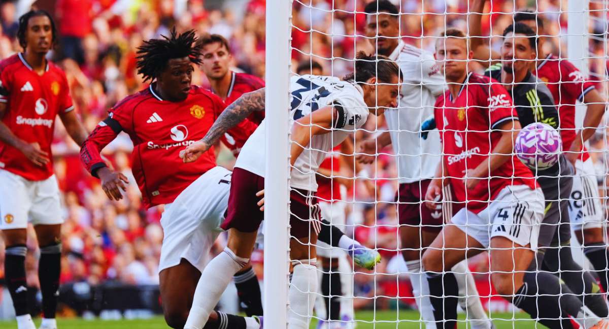 Manchester United 0-1 Arsenal