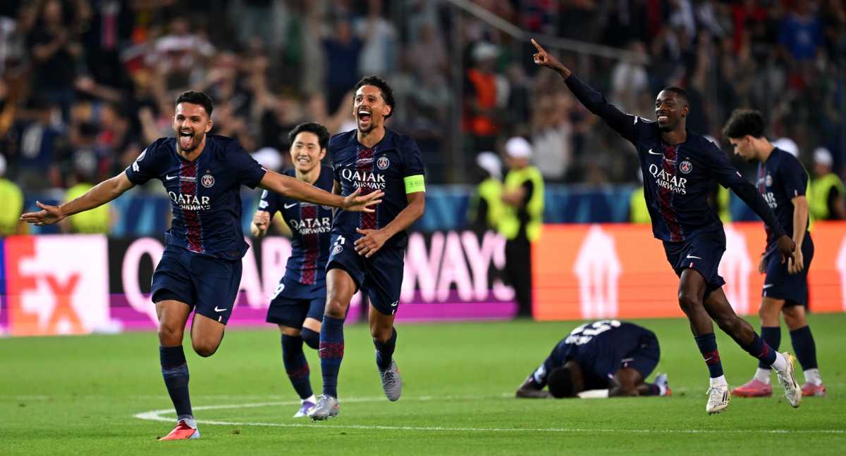 PSG 2-2 Tottenham