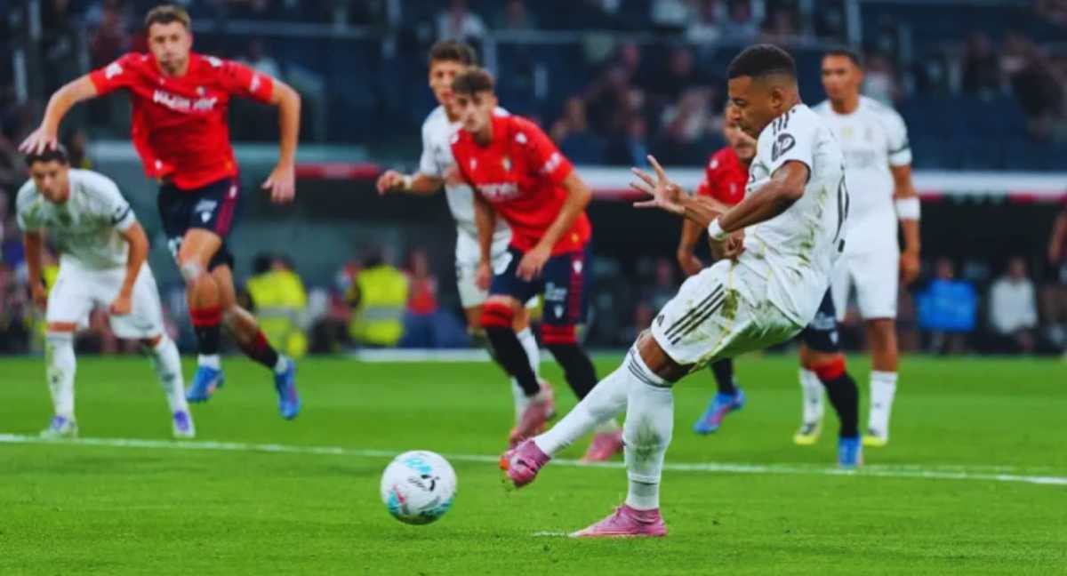 Real Madrid 1-0 Osasuna: Kylian Mbappe Penalty Secures Hard-Fought Win