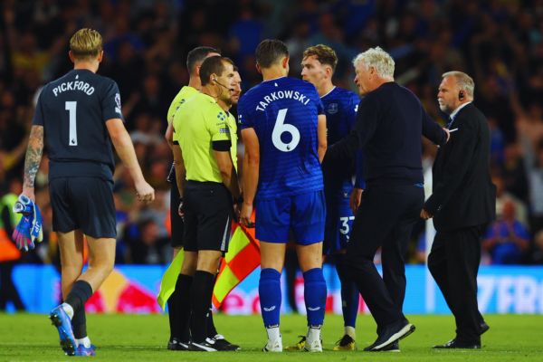 Tarkowski Handball a Penalty?