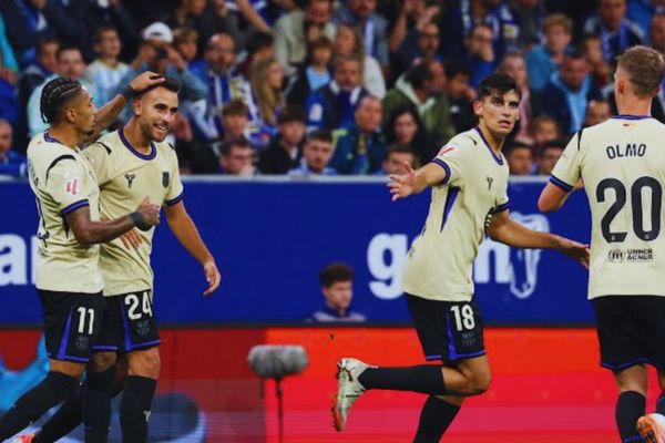 Barcelona Second-Half Comeback