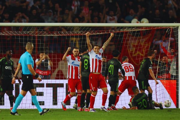 Celtic held in Serbia