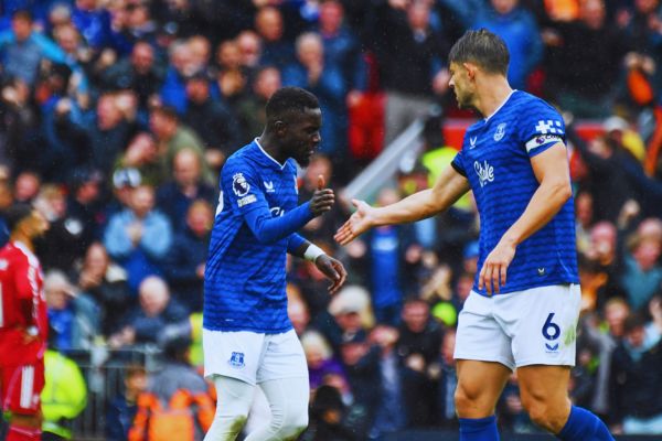 Everton Idrissa Gueye Goal