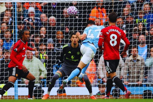 Foden Opens the Scoring