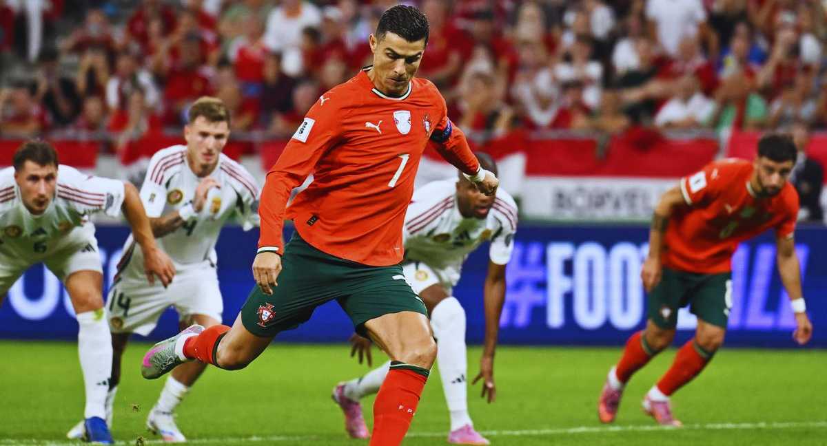 Hungary 2-3 Portugal