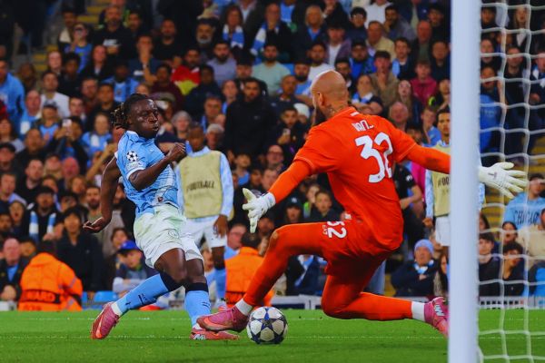 Man City 2-0 Napoli