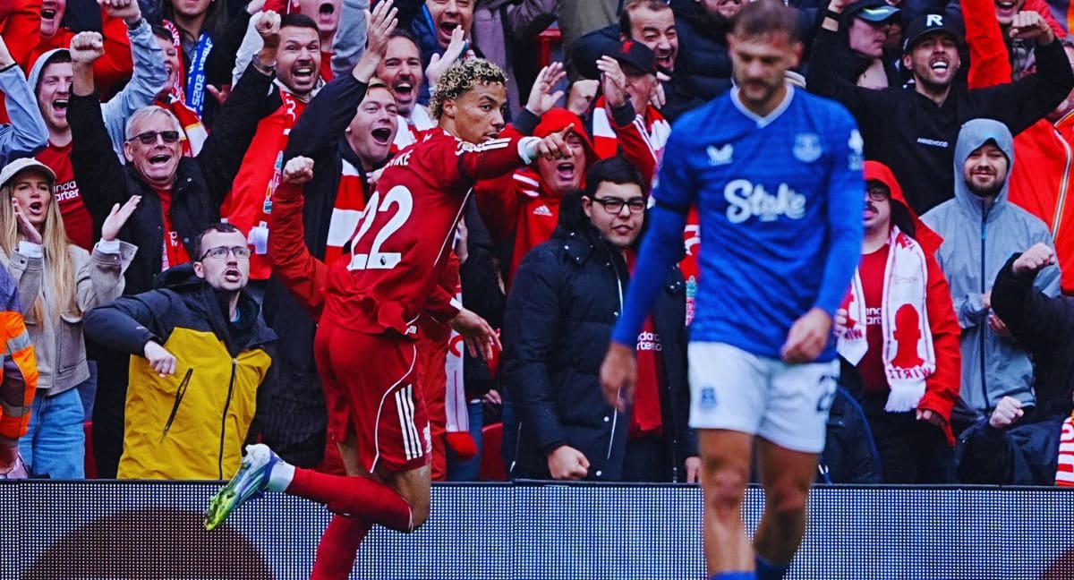 Liverpool 2-1 Everton
