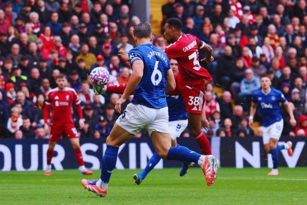 Liverpool Ryan Gravenberch Goal