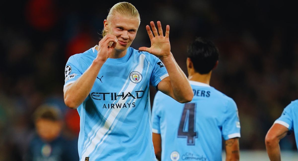 Man City 2-0 Napoli