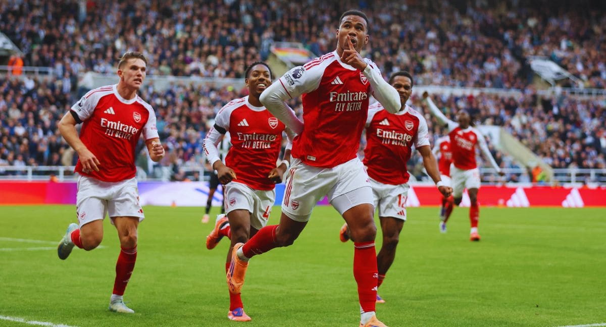 Newcastle 1-2 Arsenal