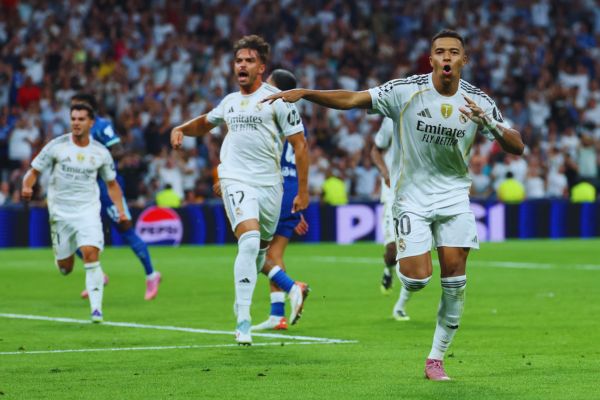 Real Madrid 2-1 Marseille