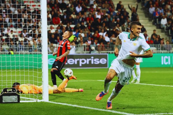 Roma secure opening win over Nice