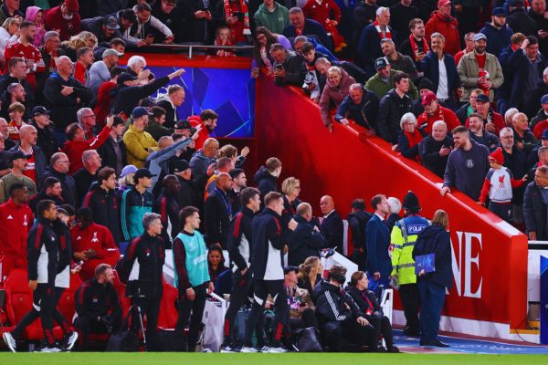 Simeone Red Card Incident