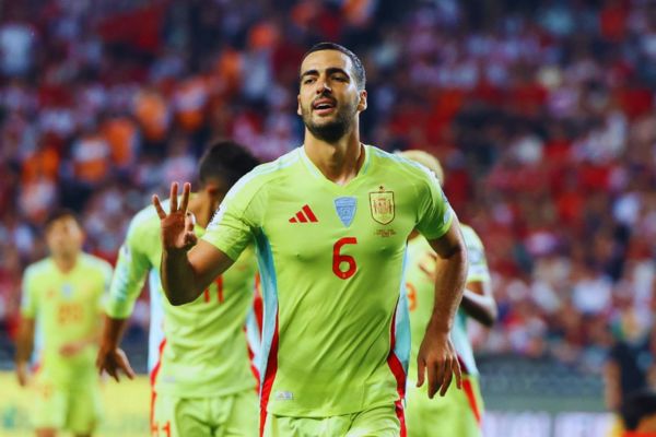 Turkey 0-6 Spain