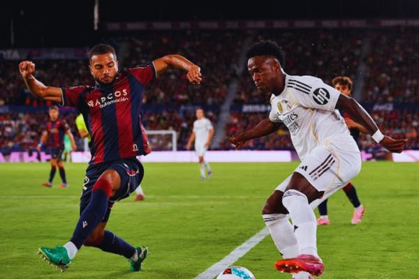 Levante 1-4 Real Madrid