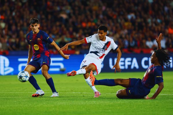 Barcelona 1-1 PSG
