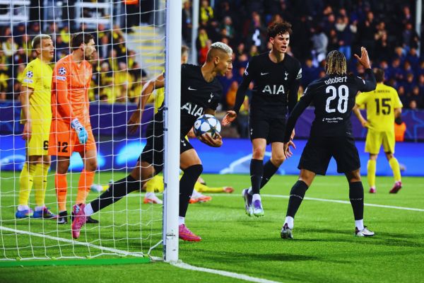 Bodø Glimt 2-2 Spurs