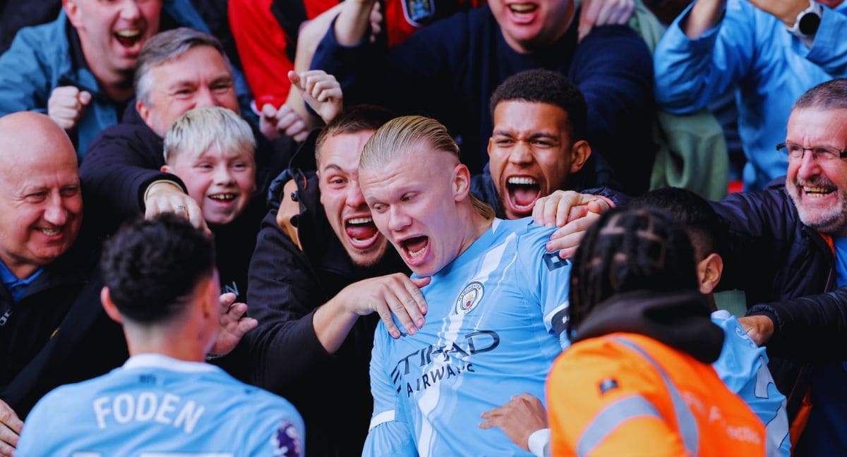 Brentford 0-1 Man City