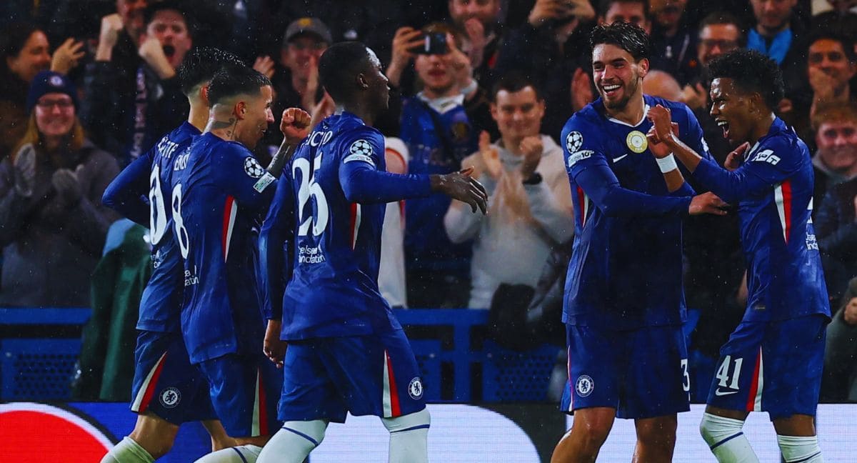 Chelsea 5-1 Ajax