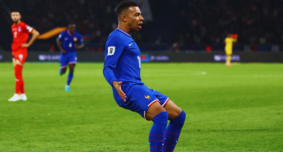 France 3-0 Azerbaijan