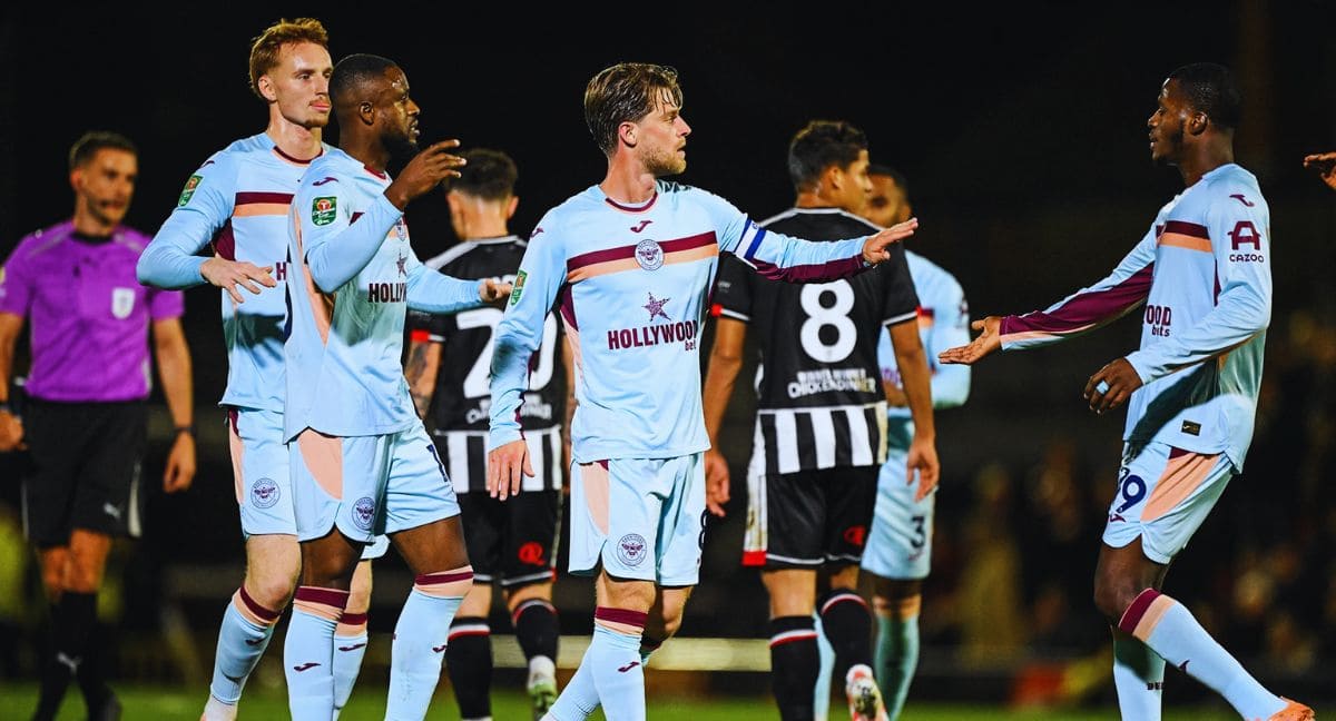 Grimsby 0-5 Brentford