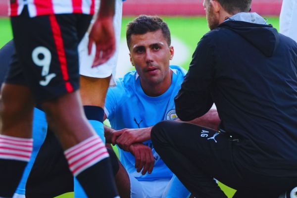 Injury Concern for Rodri