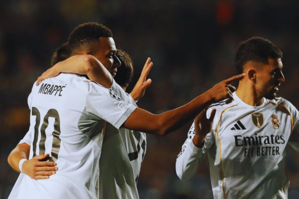 Kairat 0-5 Real Madrid