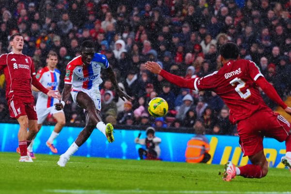 Liverpool 0-2 Crystal Palace